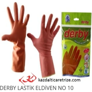 Derby Lateks Eldiven 10 *30ADET