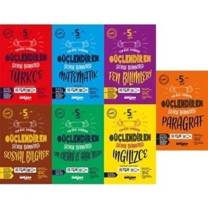Ankara Yayıncılık 5.Sınıf  7'li Tüm Dersler ve Paragraf Nesil Güçlendiren Soru Bankası Seti