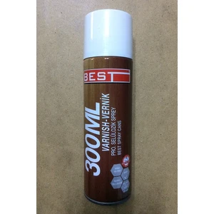 Selülozik Sprey Ahşap Metal Vernik 300 ml Meşe Renk