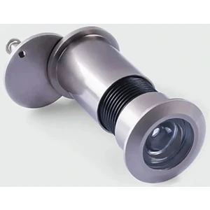 Uzun Kapı Dürbünü Çelik Kapı Dürbünü 11CM 25MM Saten Renk