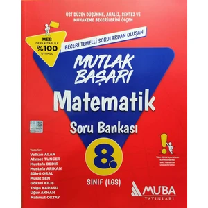 Muba Yayınları 8. Sınıf LGS Yeni Mutlak Başarı Matematik Soru Bankası