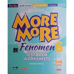 Kurmay Yayınları 6.Sınıf Fenomen Test Book Worksheets