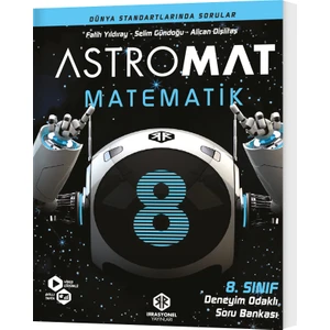 Irrasyonel Astromat 8. Sınıf Deneyim Odaklı Matematik Soru Bankası