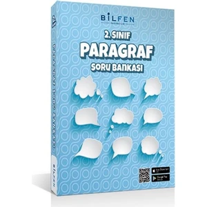 Bilfen Yayınları 2. Sınıf Yeni Paragraf Soru Bankası - 2 Paragraf