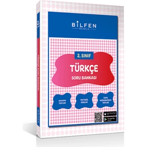 Bilfen Yayınları 2. Sınıf Türkçe Soru Bankası - 2 Türkçe