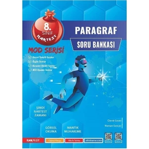 Nartest Yayınevi 8. Sınıf LGS Mod Paragraf Soru Bankası - Nartest Yayınevi Mod