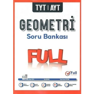 Full Matematik Yayınları Tyt Ayt Geometri Soru Bankası