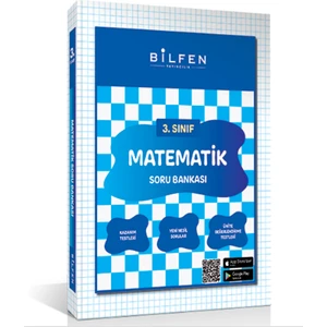 Bilfen Yayınları 3. Sınıf Matematik Soru Bankası - 3 Matematik