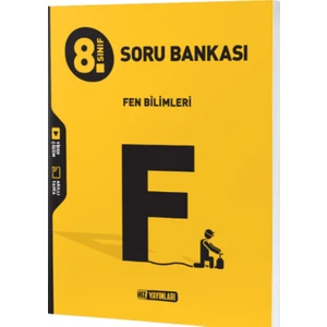 Hız Yayınları 8. Sınıf LGS Yeni Fen Bilimleri Soru Bankası