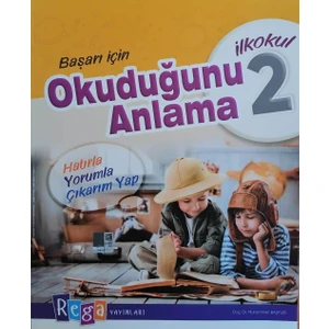 Rega Yayınları 2.sınıf Başarı Için Okuduğunu Anlama