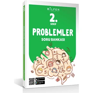 Bilfen Yayınları 2. Sınıf Problemler Soru Bankası - 2 Problemler