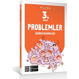 Bilfen Yayınları 3. Sınıf Problemler Soru Bankası - 3 Problemler