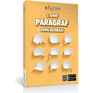 Bilfen Yayınları 3. Sınıf Paragraf Soru Bankası - 3 Paragraf