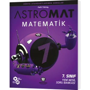 Irrasyonel Astromat 7. Sınıf Matematik Yeni Nesil Soru Bankası