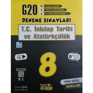 Üçgen Akademi 8.sınıf Lgs G20 Inkılap Tarihi Deneme Sınavı- Stk
