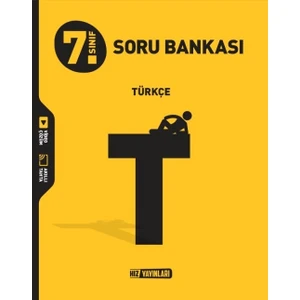 Hız Yayınları 7. Sınıf Türkçe Soru Bankası - Güncellendi