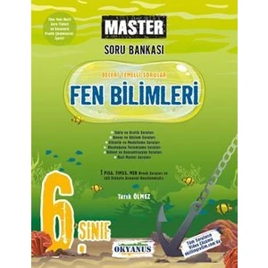 Okyanus Yayınları (6. Sınıf ) Master Fen Bilimleri Soru Bankası