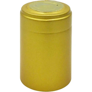 Gold Renkli Şişe Kilit Mühür Sistemi Şişe Kapüşonu 100 Adet