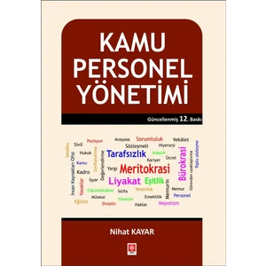 Kamu Personel Yönetimi Nihat Kayar