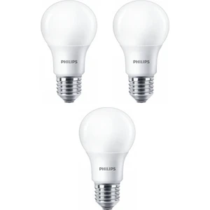 8w (60w) Led Ampul Sarı 2700k (3 Adet) Tasarruflu Lamba