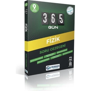 Gezegen Yayıncılık  9.Sınıf Fizik 365 Gün Soru Bankası(23)