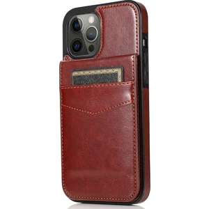 iPhone 14 Pro Max ile Uyumlu Çoklu Kart Yuvası Kılıf (Yurt Dışından)