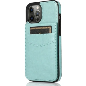 iPhone 14 Pro Max ile Uyumlu Çoklu Kart Yuvası Kılıf (Yurt Dışından)