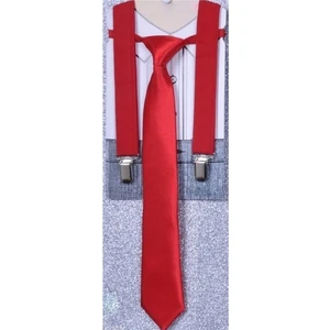 Baby Bakkal Pantolon Askısı ve Kravat Seti (1-9)Yaş