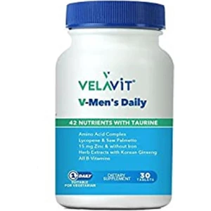 V-Men's Daily 42 Nutrients With Taurine 30 Tablet