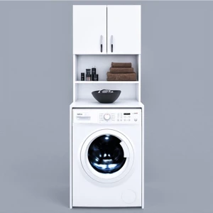 Moda Ayka Modaayka Deep Banyo Dolabı Çamaşır Makinesi Dolabı 22du66 Banyo Dolabı Modaayka