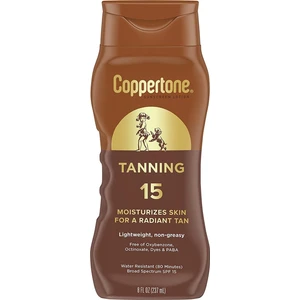 Bronzlaştırıcı SPF15 Güneş Koruyucu Losyon 237ML