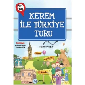 Mucit Kerem Ile Türkiye Turu (8 Kitap)