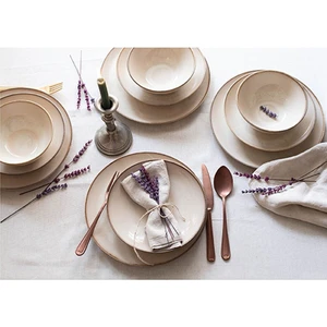 Chichi Home Sand Neo Reaktif 18 Parça Porselen Yemek Seti