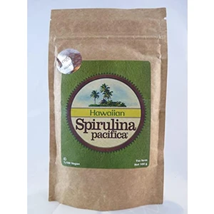 Hawaiian Spirulina Pacifica - 100g Toz Form - Kraft Paket - Hawaii 'Den Ithal Spirulina - Raw Vegan