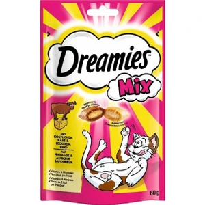 Mix Içi Dolgulu Sığır Etli Ve Peynirli Kedi Ödül Bisküvisi 60gr