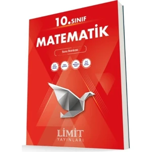 Limit Yayınları 10. Sınıf Matematik Soru Bankası 0922