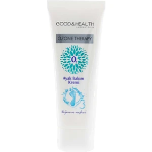 Good & Health OZONLU AYAK BAKIM KREMİ 75 ML