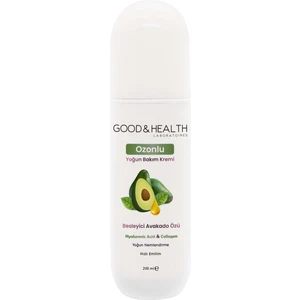 Good & Health Ozonlu Avokado Özlü Krem 200 ml Tüm Cilt Tipleri için Yoğun Nemlendirme