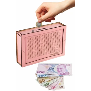 Tuvalia, Hedef Kumbara, Para Biriktirme Kutusu, Parabox, 5.000 Tl