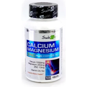 Vitamin Calcium Magnesium Zinc Plus 100 Tablet -VA569