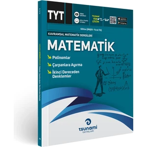 Tsunami Yayınları TYT Matematik POLİN0M Çarpnlr Ayrma 2.drc Dnklm (Ciltli)