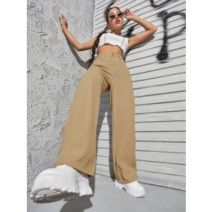 Vizon Bol Paça Salaş Pantolon