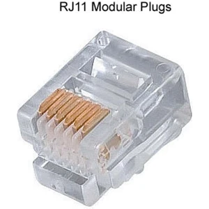 NT-167 RJ11 Konnektör (RJ11 Jack) 100ADET