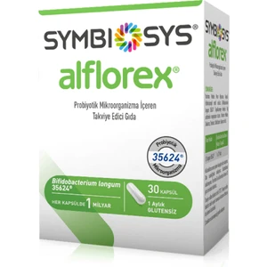 Alflorex Probiyotik Içeren Takviye Edici Gıda 30 Kapsül