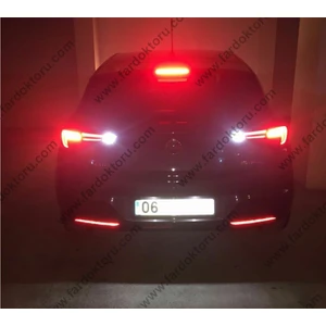 Opel Astra K LED Geri Vites Ampul Dekoder Seti T15 W16W PH7028