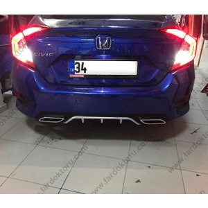 Honda Cıvıc Fc5 LED Geri Vites Ampulü W16W T15 PH7028