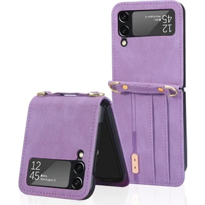Samsung Galaxy Z Flip 4 Basit Transparent Cep Telefonu Kılıfları (Yurt Dışından)