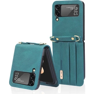 Samsung Galaxy Z Flip 3 Akrilik Koruma Cep Telefonu Kılıfları (Yurt Dışından)