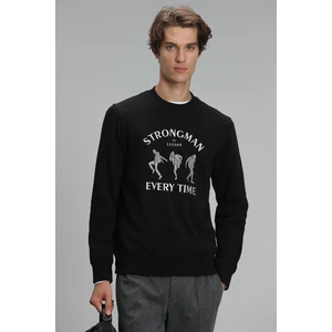 Edwın Erkek Sweatshirt Siyah