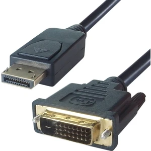 4558 Displayport To DVI Çevirici Dönüştürücü Adaptör Kablosu